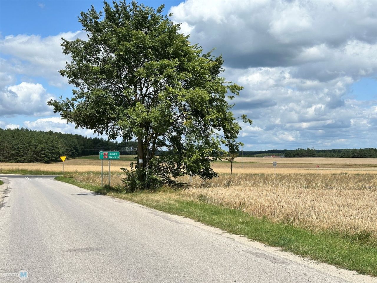 Działka budowlana Śladków Mały. Zdjęcie 2