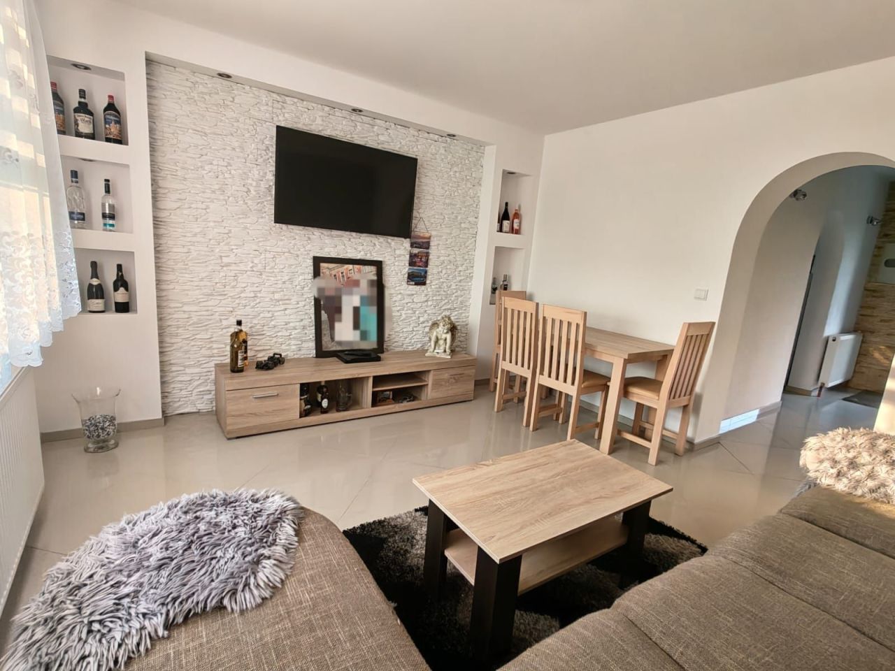 Warmątowice Bliźniak do zamieszkania - 60 m²