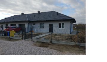 bliźniak, 4 pokoje Wiskitki
