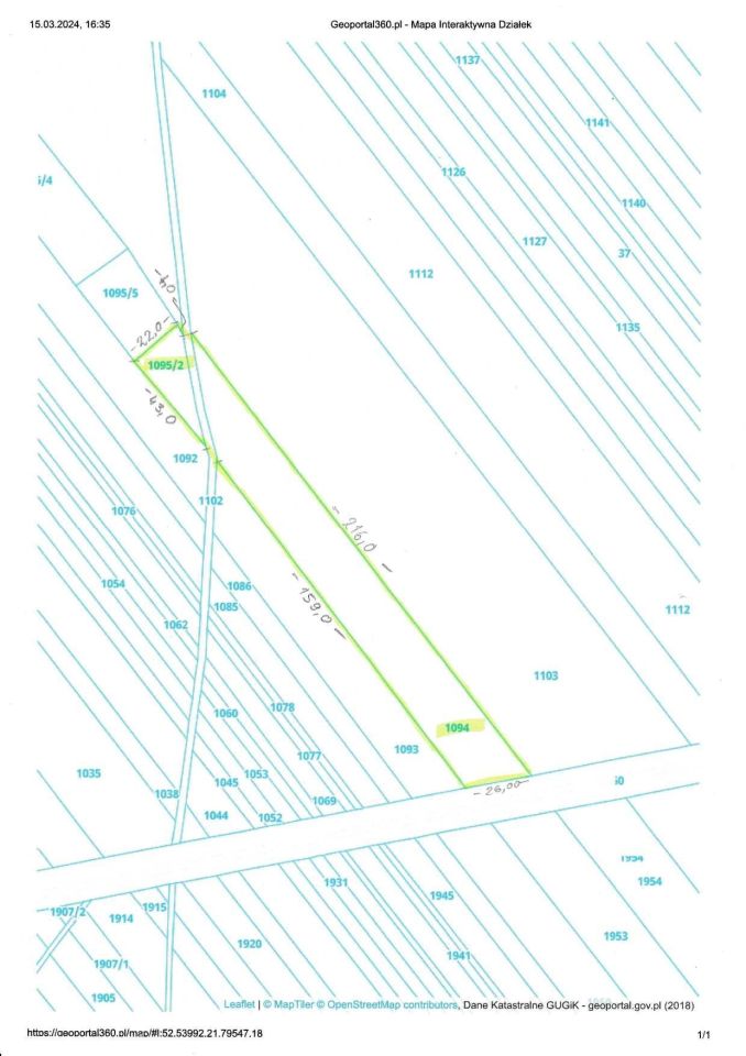 Działka rolna Baczki. Zdjęcie 6