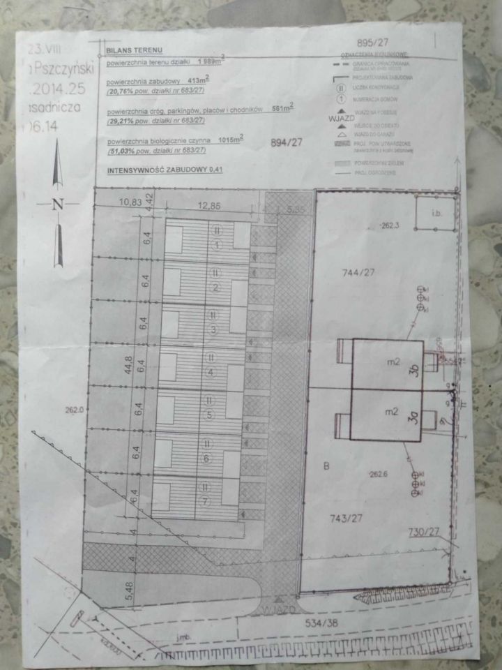 Działka budowlana Pszczyna. Zdjęcie 3