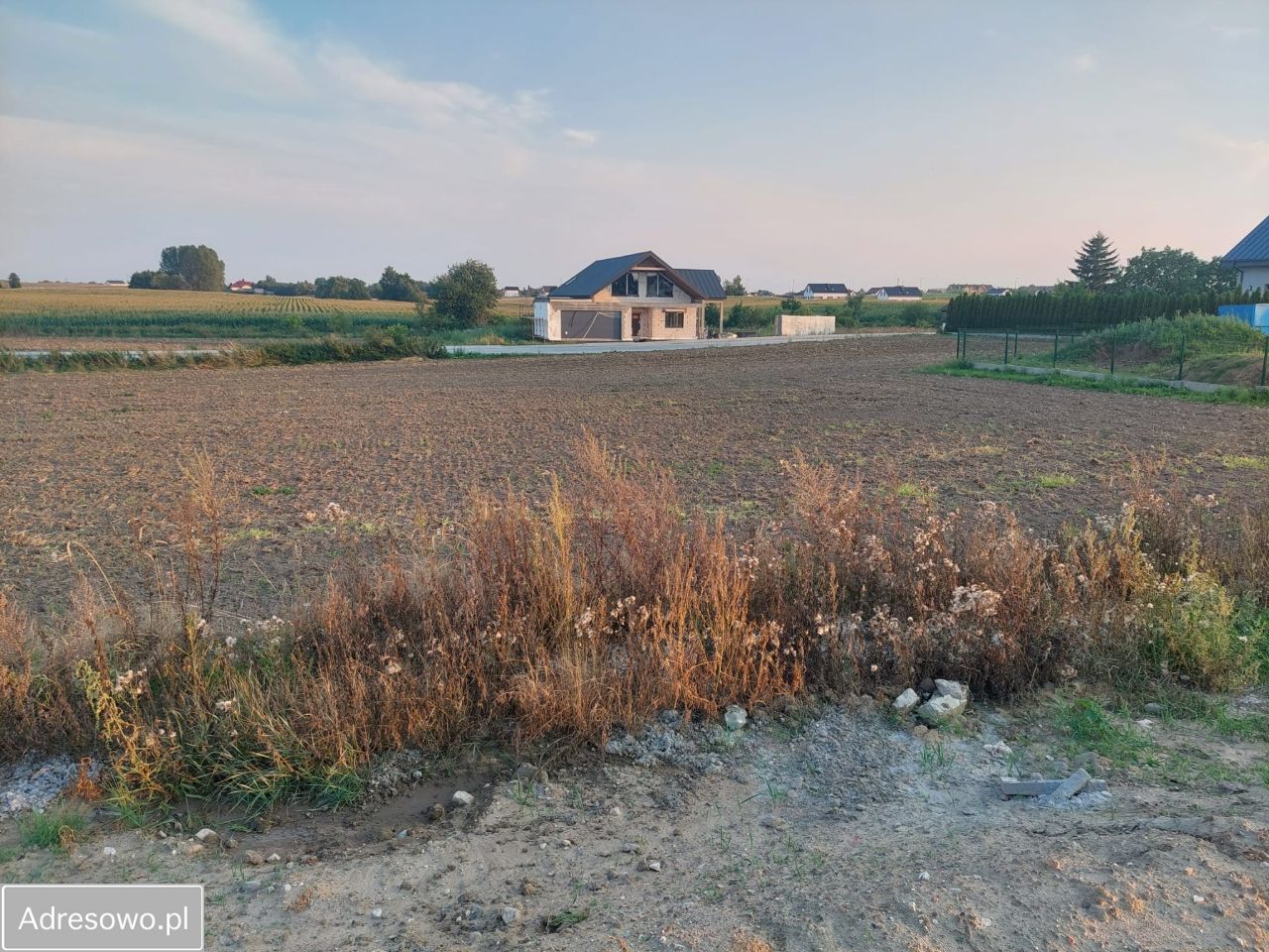 Działka rolno-budowlana Mogilno, ul. Adama Asnyka. Zdjęcie 2