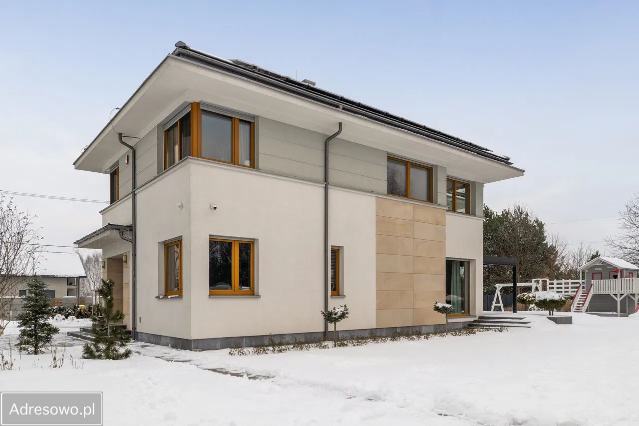 dom wolnostojący, 6 pokoi Słupno, ul. Ceglana. Zdjęcie 6