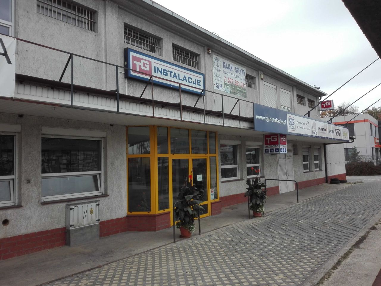 Hala/magazyn Bydgoszcz, ul. Józefa Bronikowskiego. Zdjęcie 1