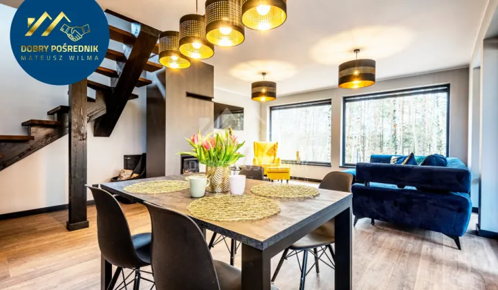 dom wolnostojący, 4 pokoje Zdunowice