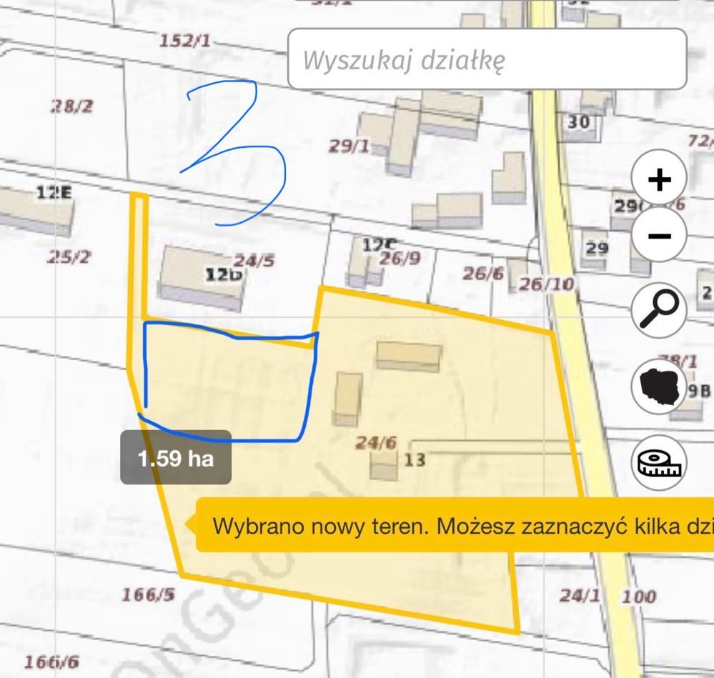 Działka Karaś. Zdjęcie 2