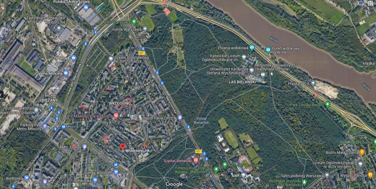 Mieszkanie 3-pokojowe Warszawa Bielany, ul. Wrzeciono. Zdjęcie 8