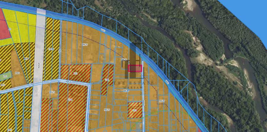 Działka budowlana Kępa Kiełpińska. Zdjęcie 15