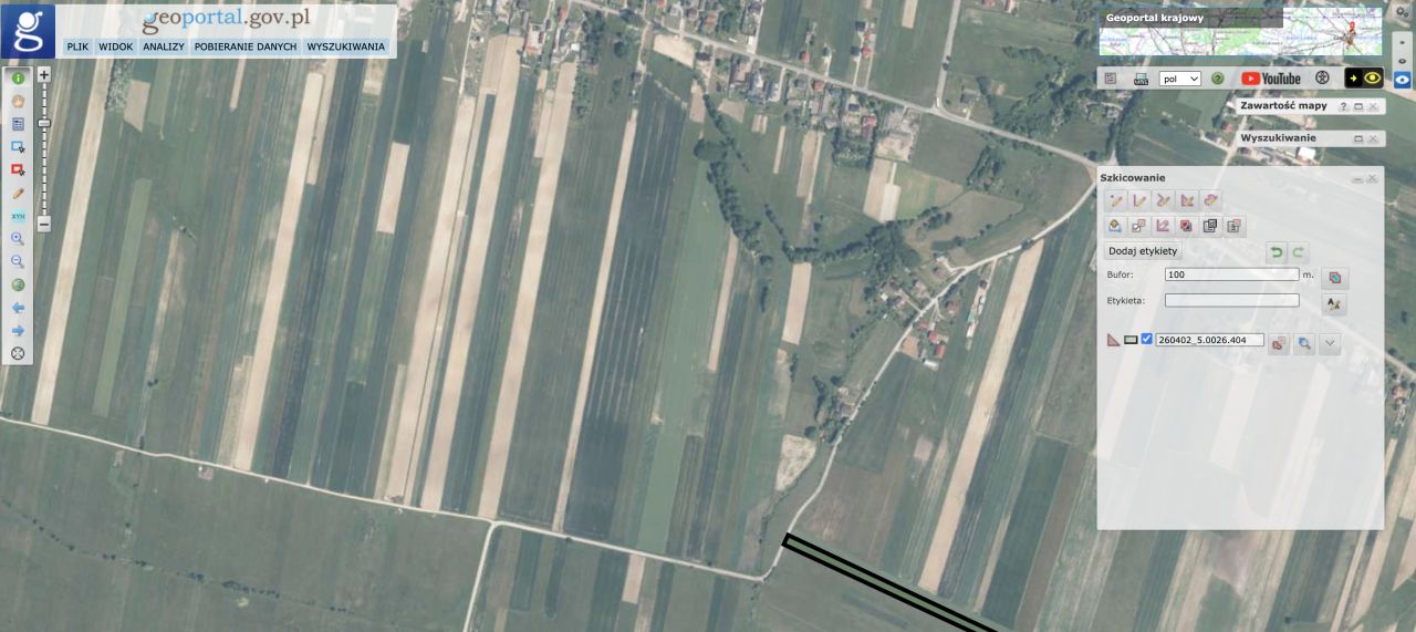 Działka rolno-budowlana Wzdół-Kolonia. Zdjęcie 6