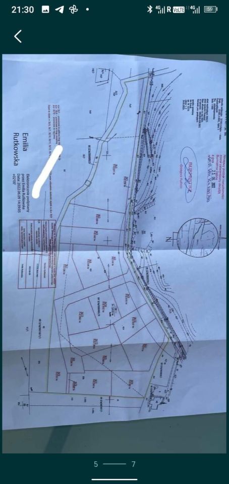 Działka budowlana Dębno, ul. Górna. Zdjęcie 3