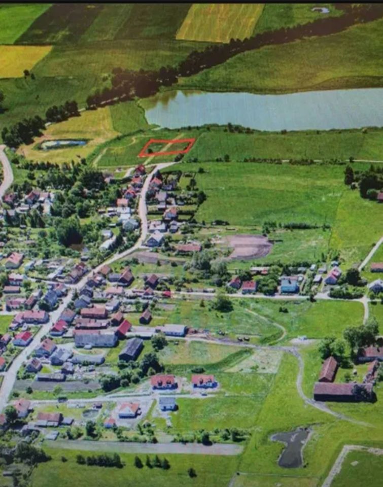 Działka budowlana Piecki Jeleń, ul. Szewska. Zdjęcie 2