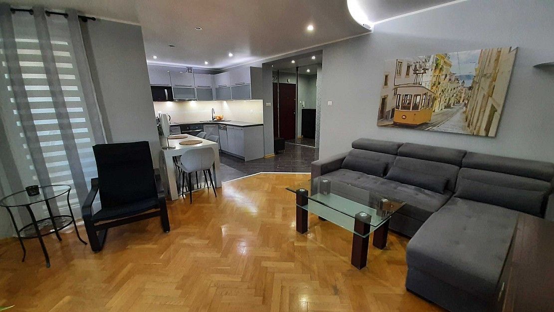 Mieszkanie 3-pokojowe Kraków Podgórze, ul. Lipska