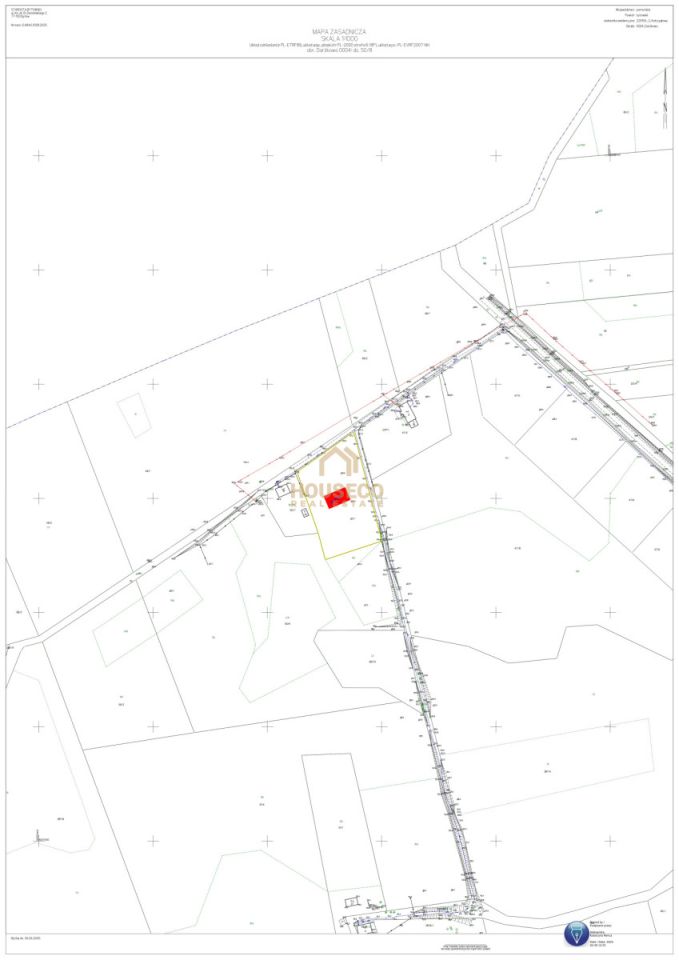 Działka budowlana Darżkowo. Zdjęcie 8