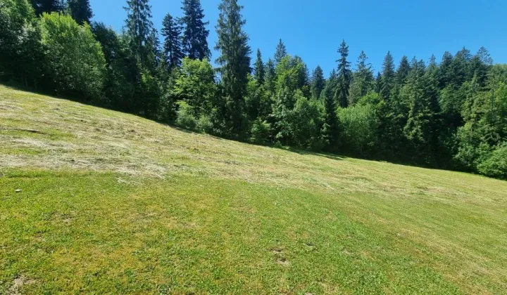 Działka budowlana Koniaków