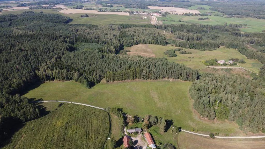 Działka budowlana Dobra Wola. Zdjęcie 3