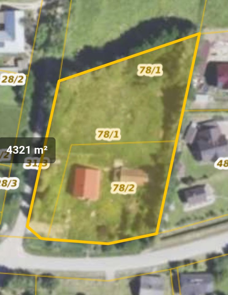 Działka rolno-budowlana Czarna Dolna