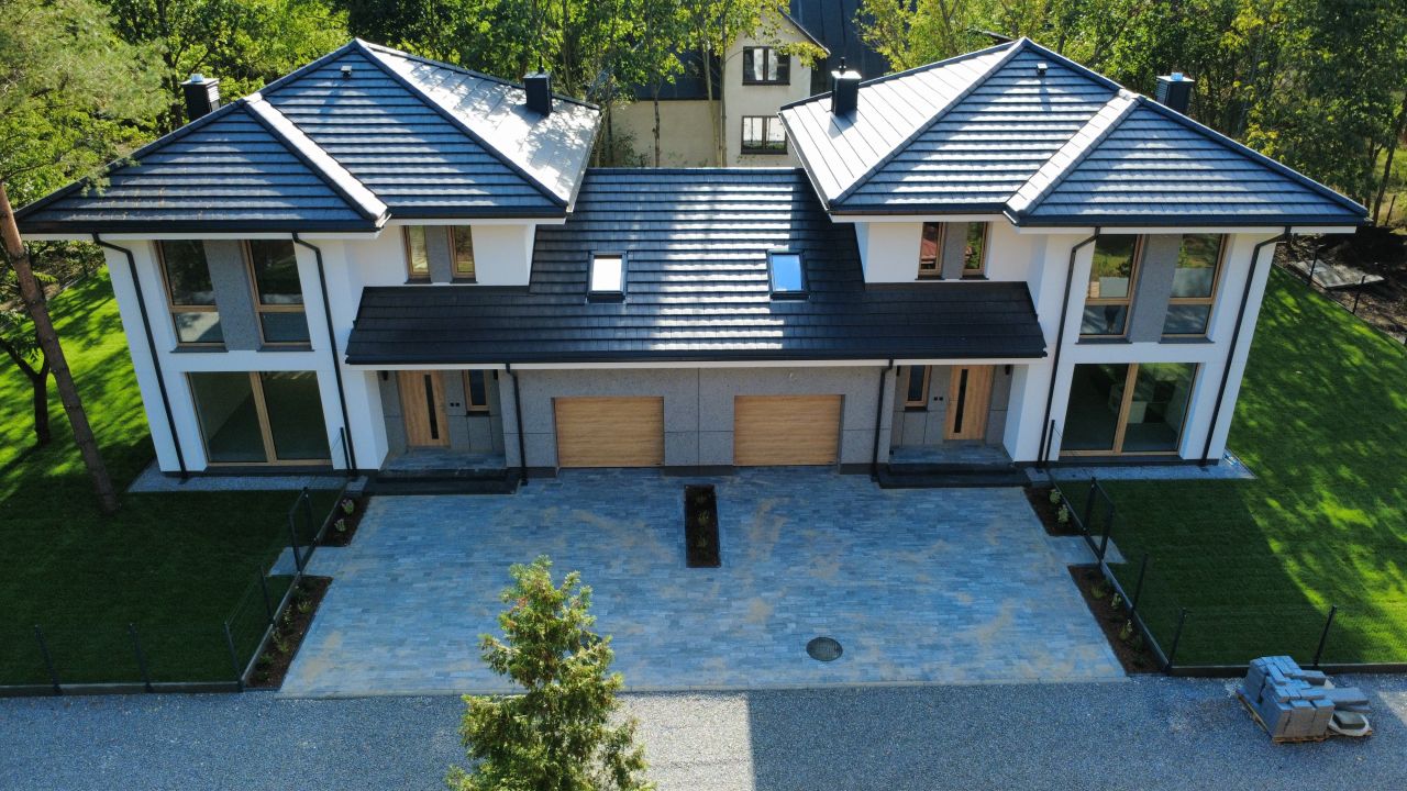 bliźniak, 4 pokoje Józefów, ul. Nadświdrzańska