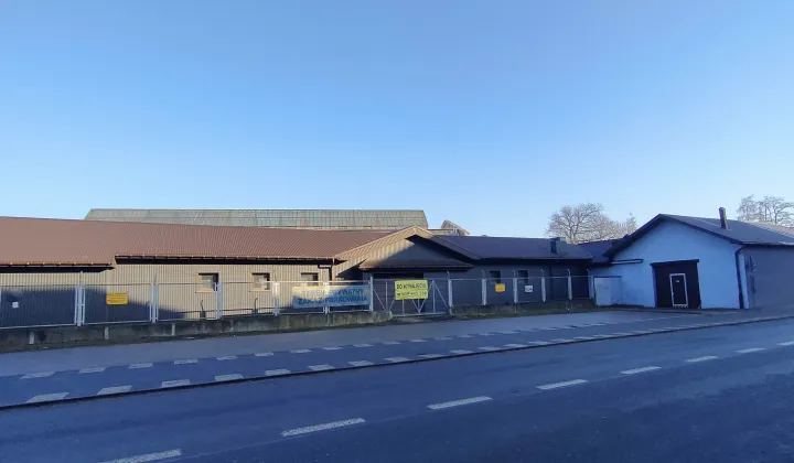 Hala/magazyn Gorlice Glinik, ul. Józefa Michalusa