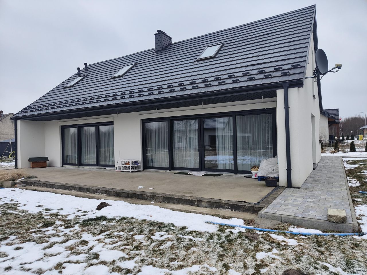 dom wolnostojący, 5 pokoi Borzyszkowo. Zdjęcie 2