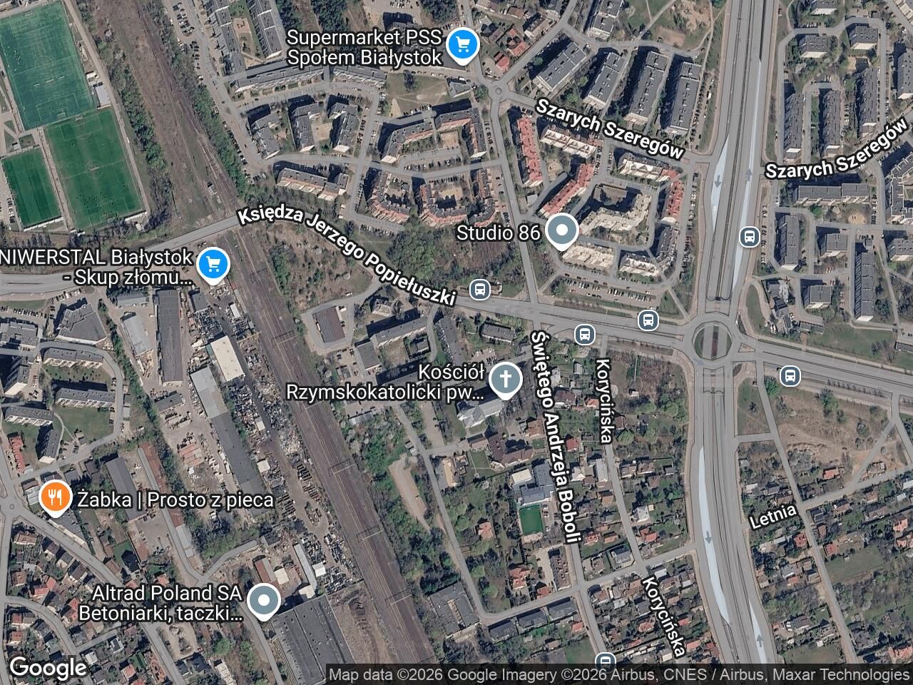 Mieszkanie 3-pokojowe Białystok Leśna Dolina, ul. ks. Jerzego Popiełuszki. Zdjęcie 1
