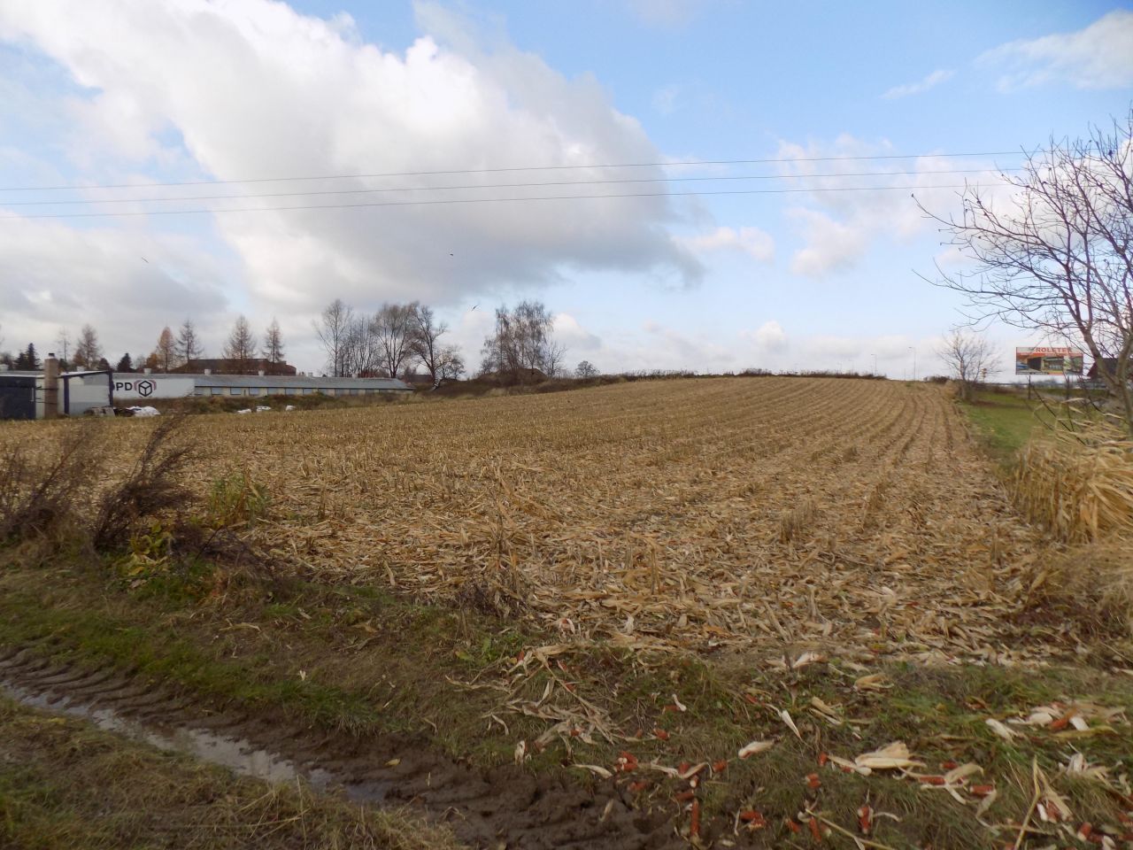Działka inwestycyjna Gdów Obrytka
