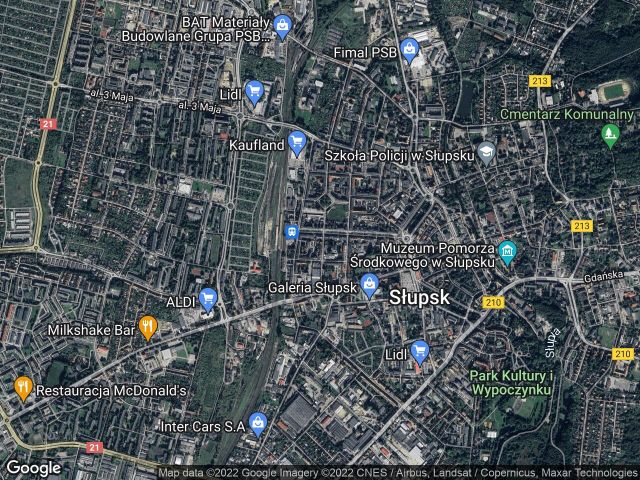 Lokal Słupsk, ul. Wileńska. Zdjęcie 1