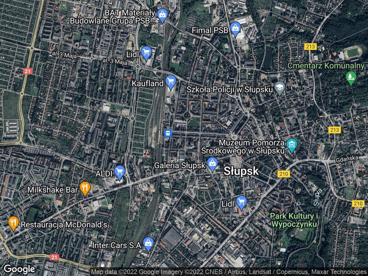 Lokal Słupsk, ul. Wileńska