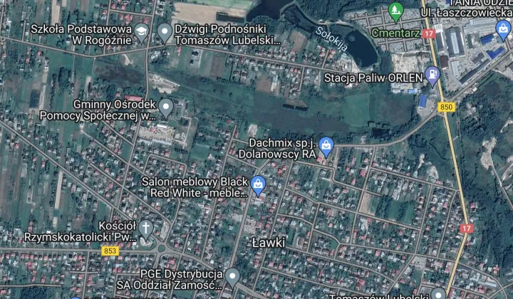 Działka budowlana Tomaszów Lubelski, ul. Wiśniowa