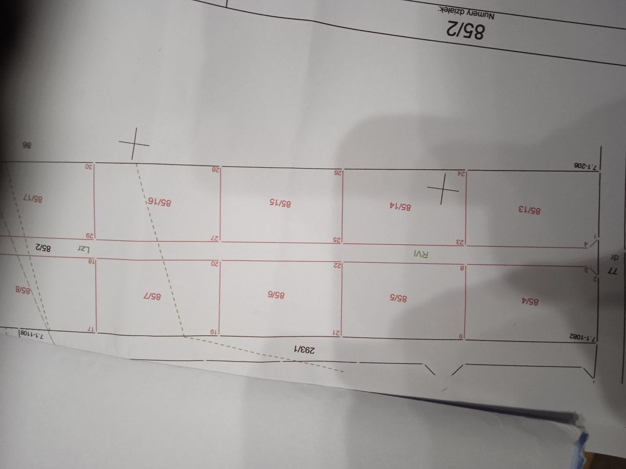 Działka budowlana Gzowice-Kolonia. Zdjęcie 2