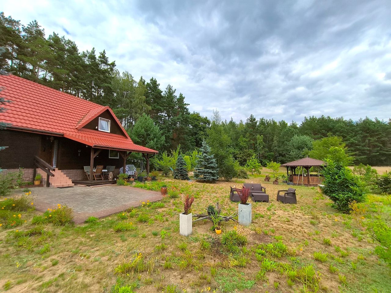 dom wolnostojący, 3 pokoje Modzele. Zdjęcie 2