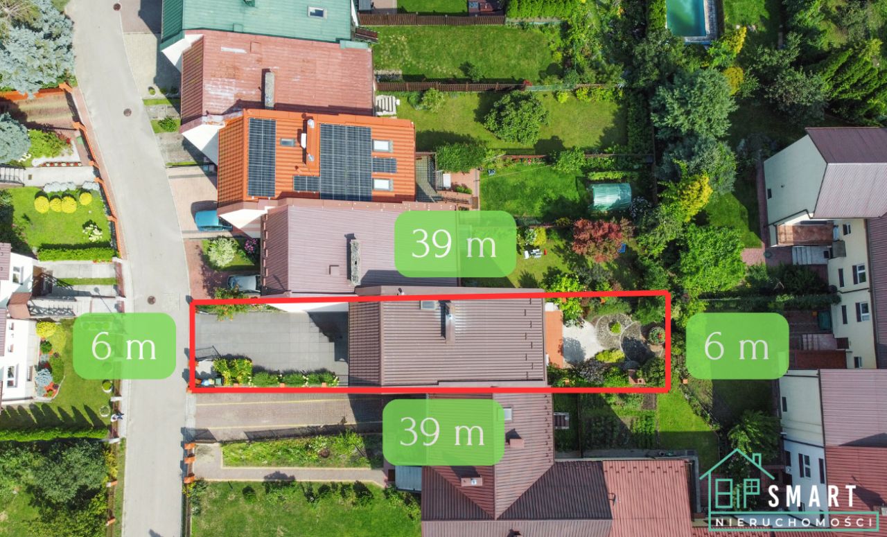 dom szeregowy, 4 pokoje Stalowa Wola, ul. Melchiora Wańkowicza. Zdjęcie 23