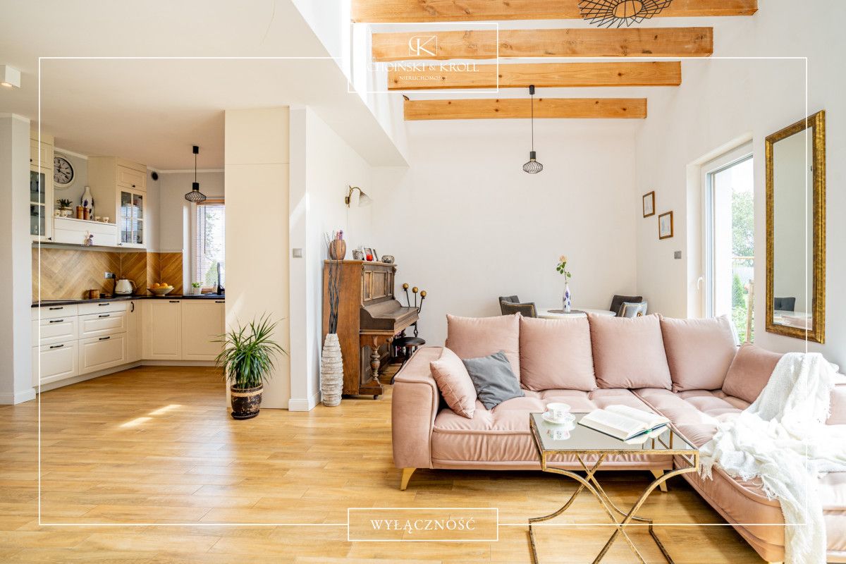 bliźniak, 4 pokoje Siekierki Wielkie, ul. Długa