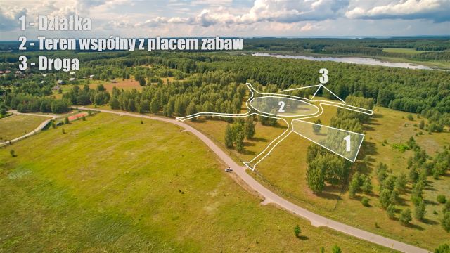 Działka budowlana Szczechy Małe. Zdjęcie 3