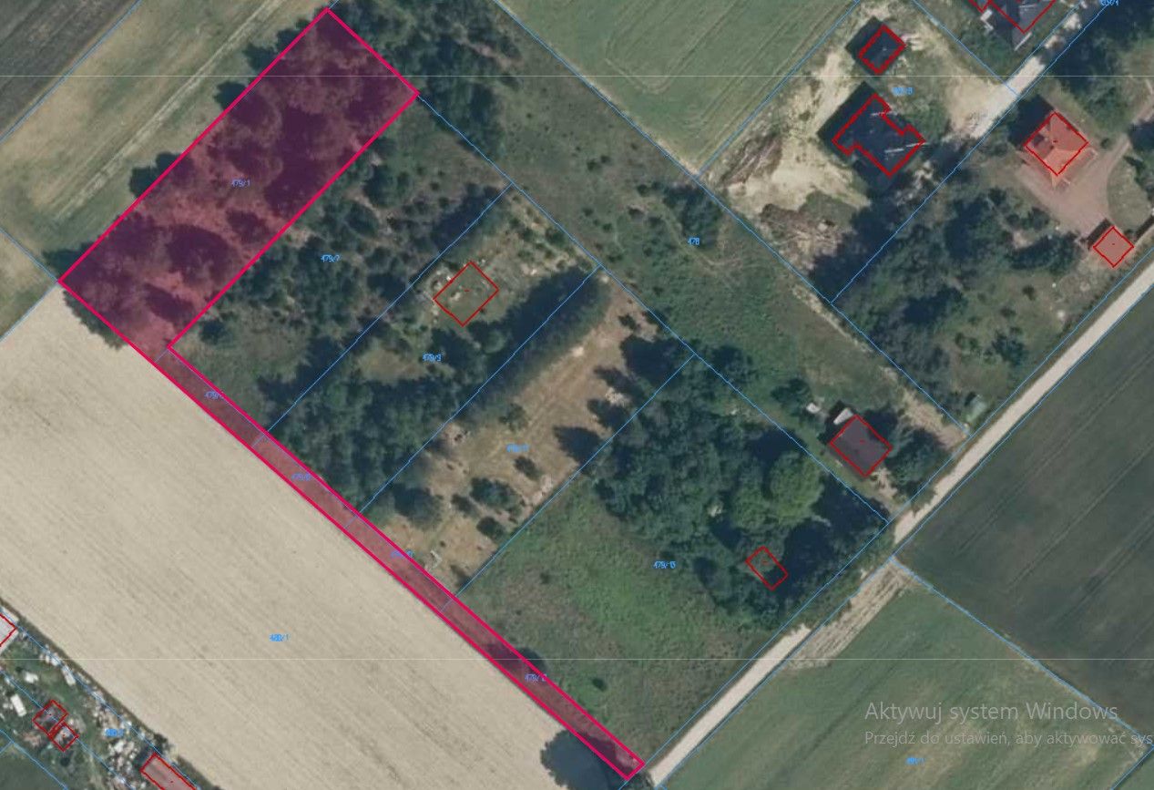 Działka budowlana Łuszczów Pierwszy. Zdjęcie 10