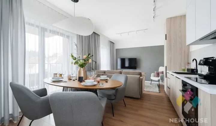 Mieszkanie 2-pokojowe Mikołajki, al. Spacerowa