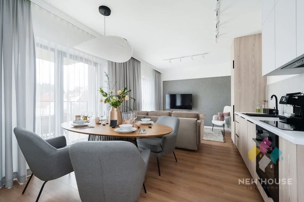 Mieszkanie 2-pokojowe Mikołajki, al. Spacerowa. Zdjęcie 1