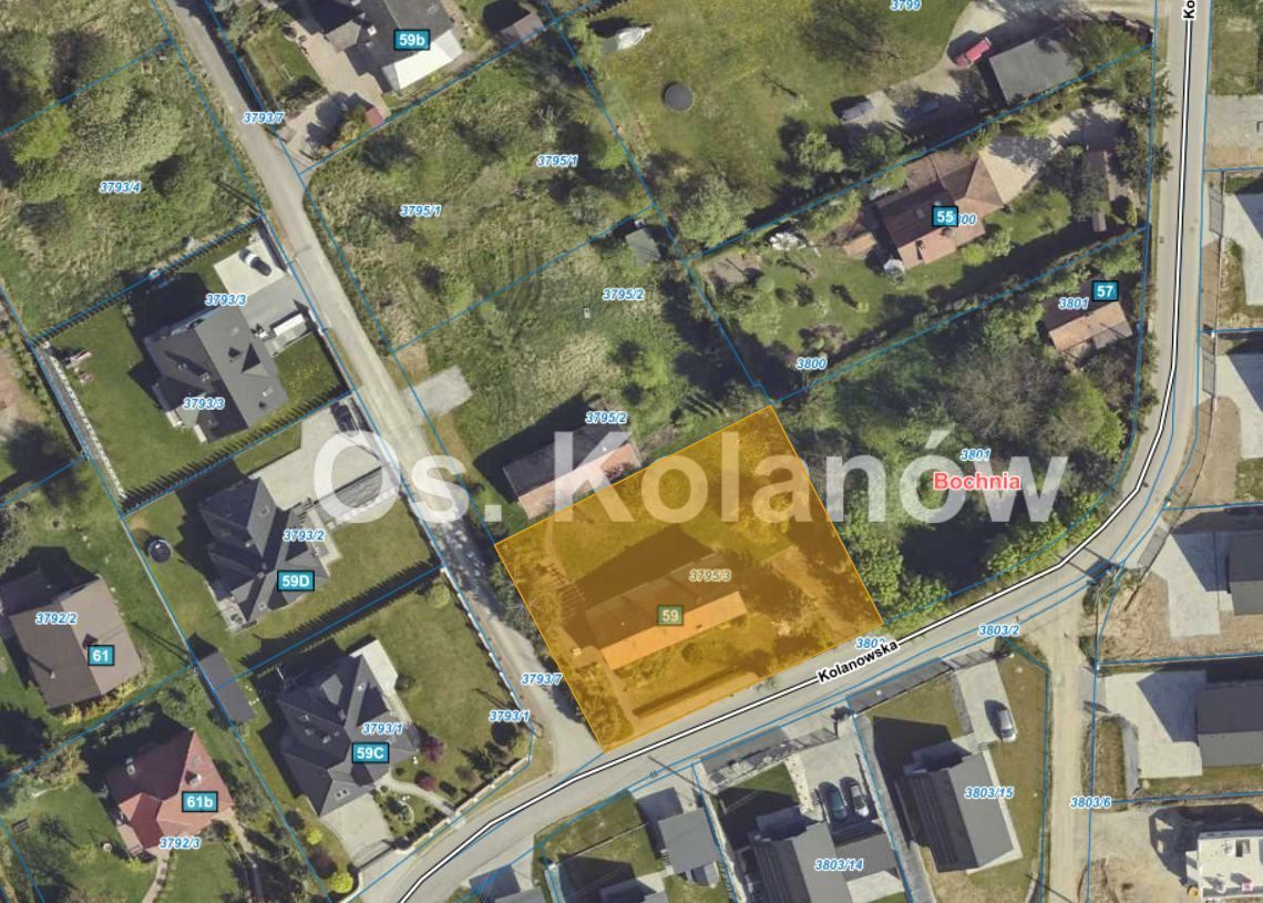 dom wolnostojący, 3 pokoje Bochnia Kolanów, ul. Kolanowska. Zdjęcie 6