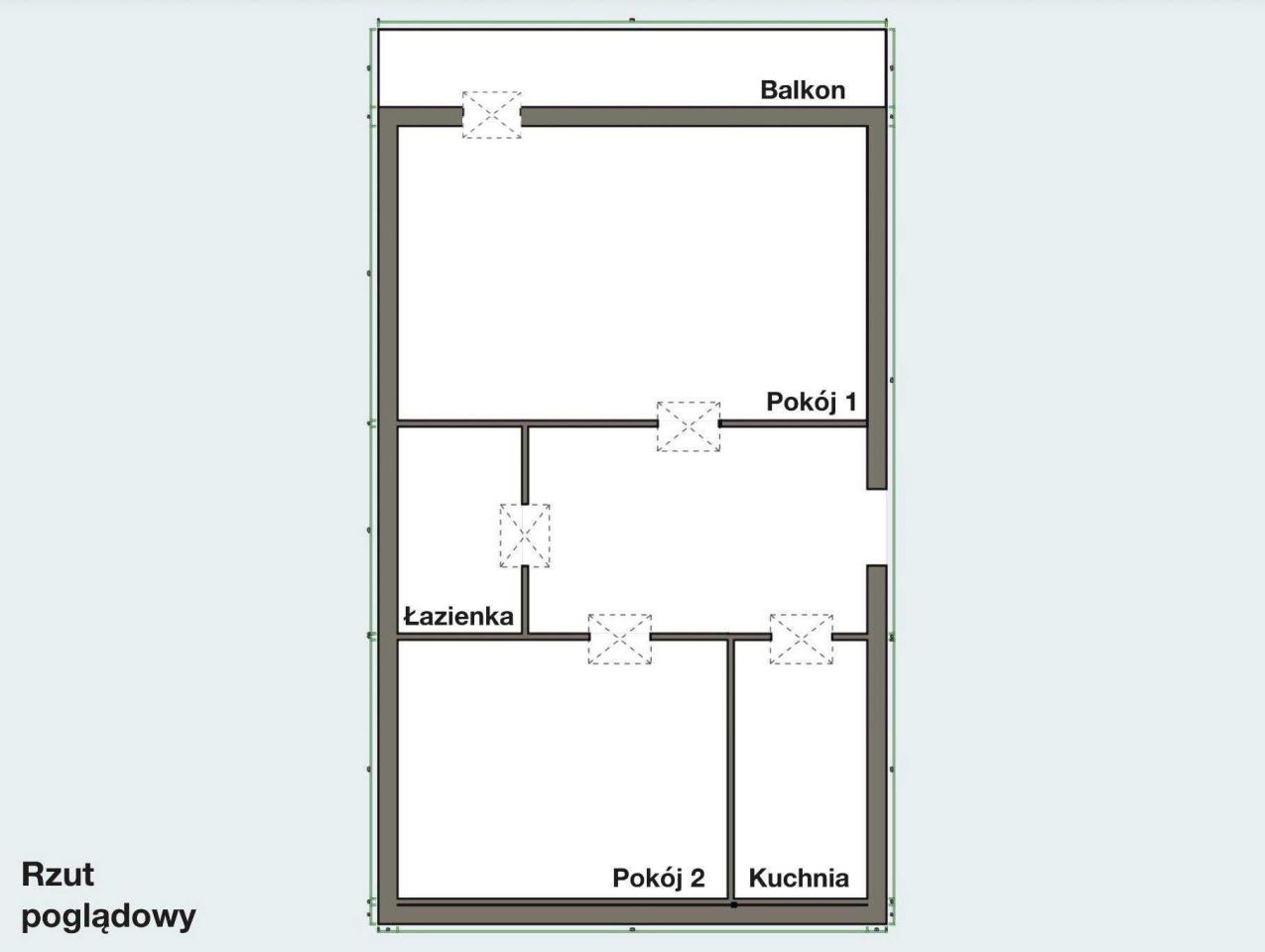 Mieszkanie 2-pokojowe Kalisz Dobrzec, al. Wojska Polskiego. Zdjęcie 6