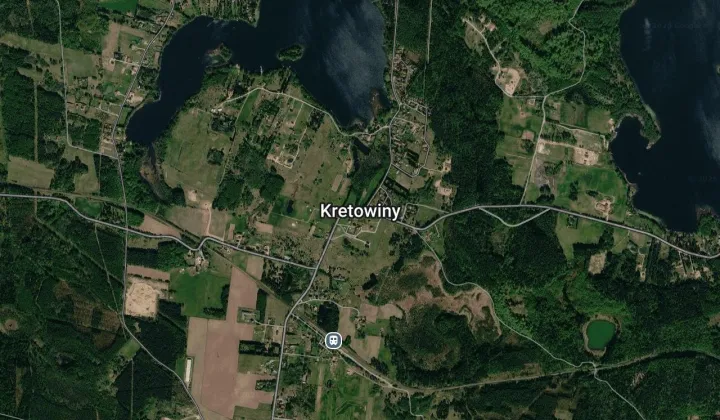 Działka inwestycyjna Kretowiny