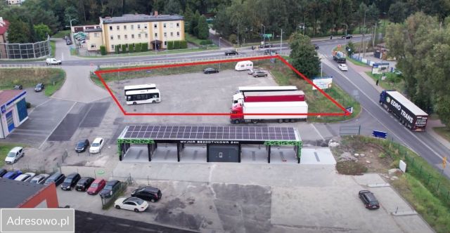 Działka inwestycyjna Wodzisław Śląski, ul. Marklowicka. Zdjęcie 1