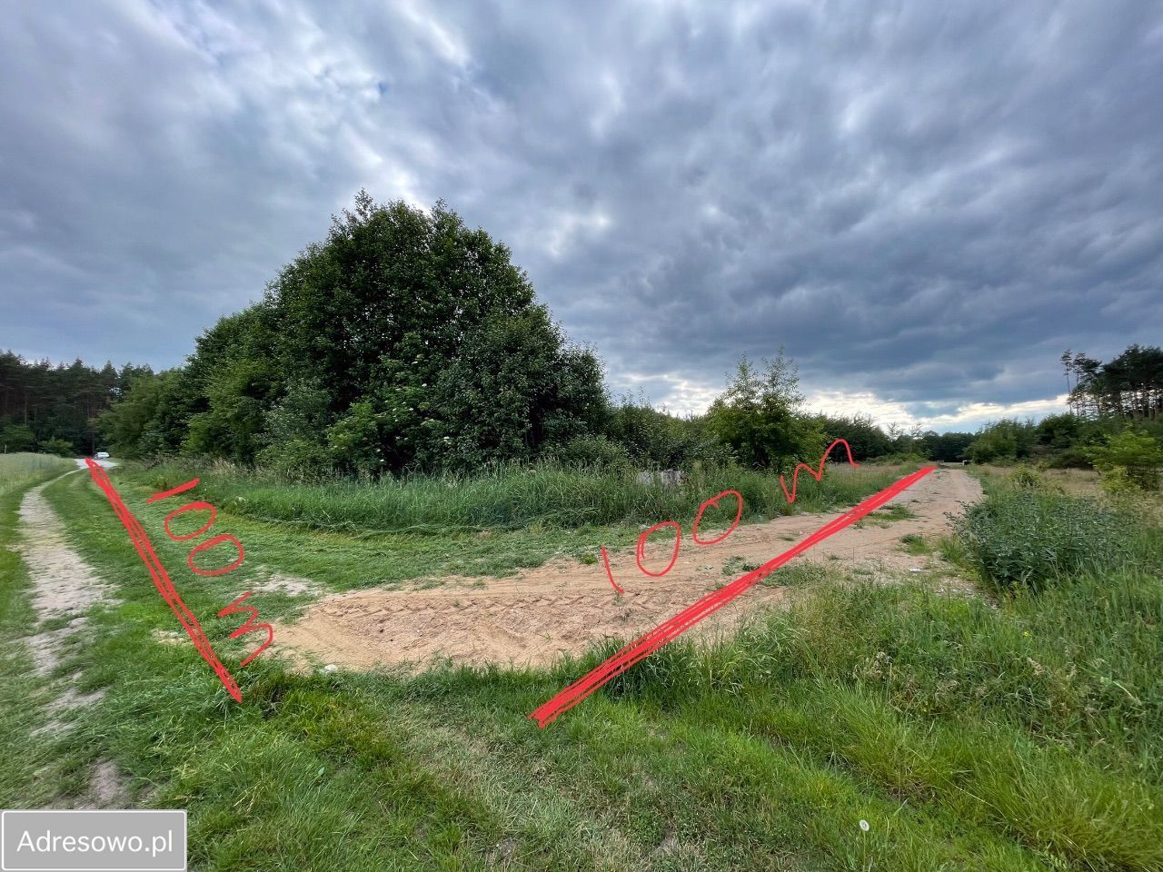 Działka budowlana Chwalęcice. Zdjęcie 7