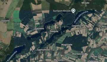 Działka rekreacyjna Świętne