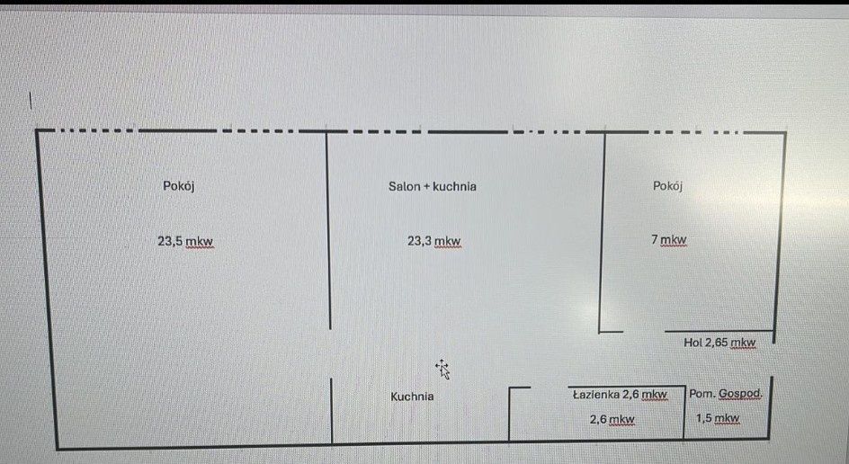 Mieszkanie 3-pokojowe Wilczewo. Zdjęcie 8