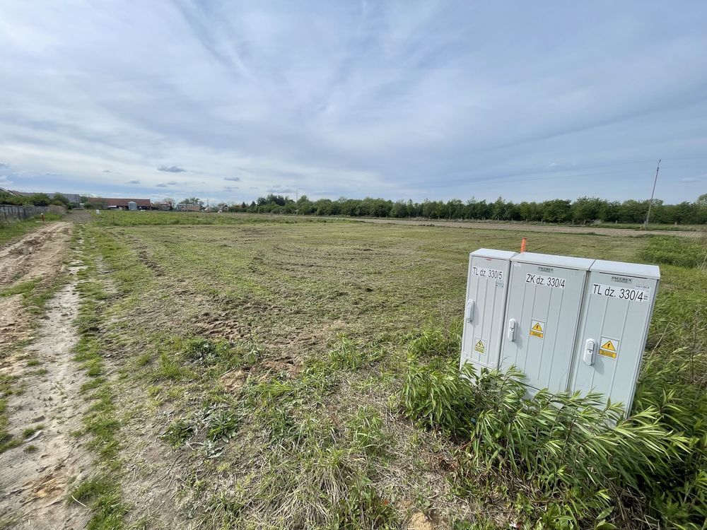 Działka budowlana Pawłów Trzebnicki. Zdjęcie 3