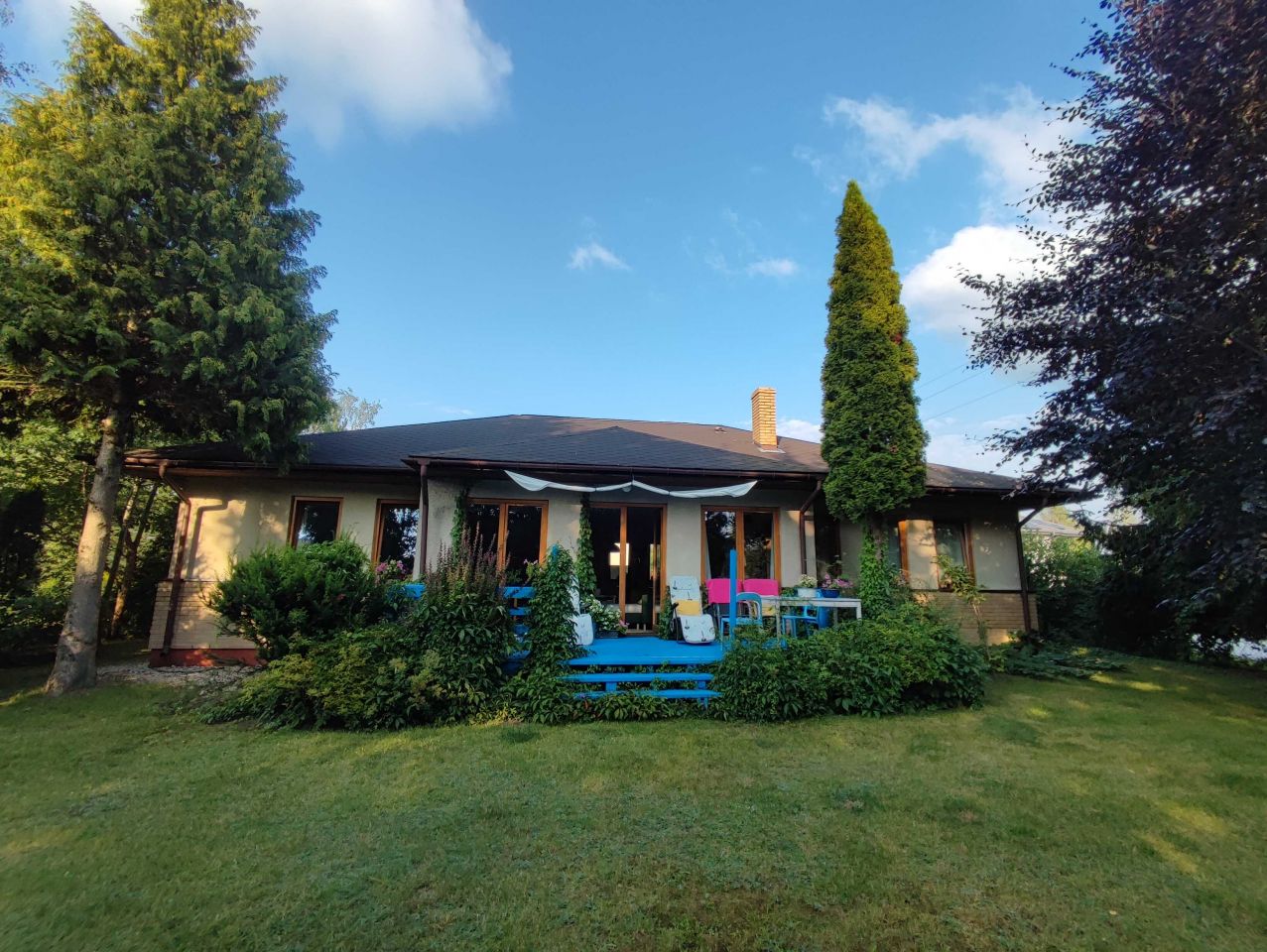 dom wolnostojący, 5 pokoi Bobrowiec, ul. Bajeczna. Zdjęcie 2