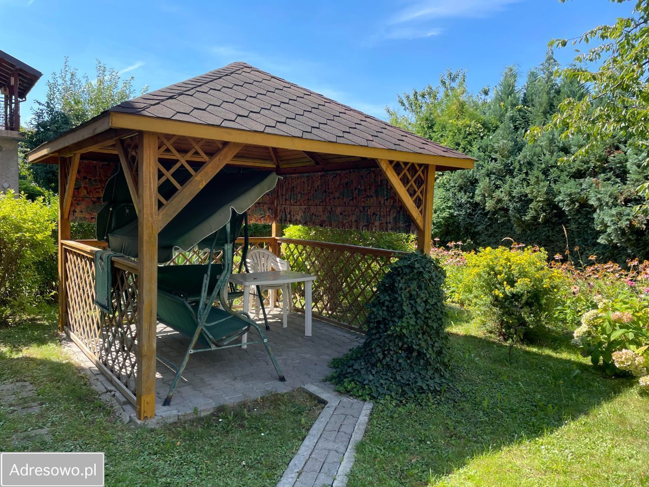 dom wolnostojący, 3 pokoje Świdnik Adampol, ul. Elizy Orzeszkowej. Zdjęcie 16