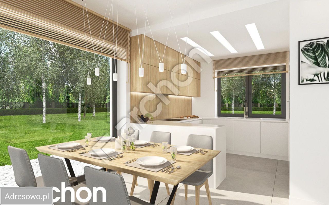 bliźniak, 4 pokoje Rozgarty, ul. Zajęcza. Zdjęcie 2