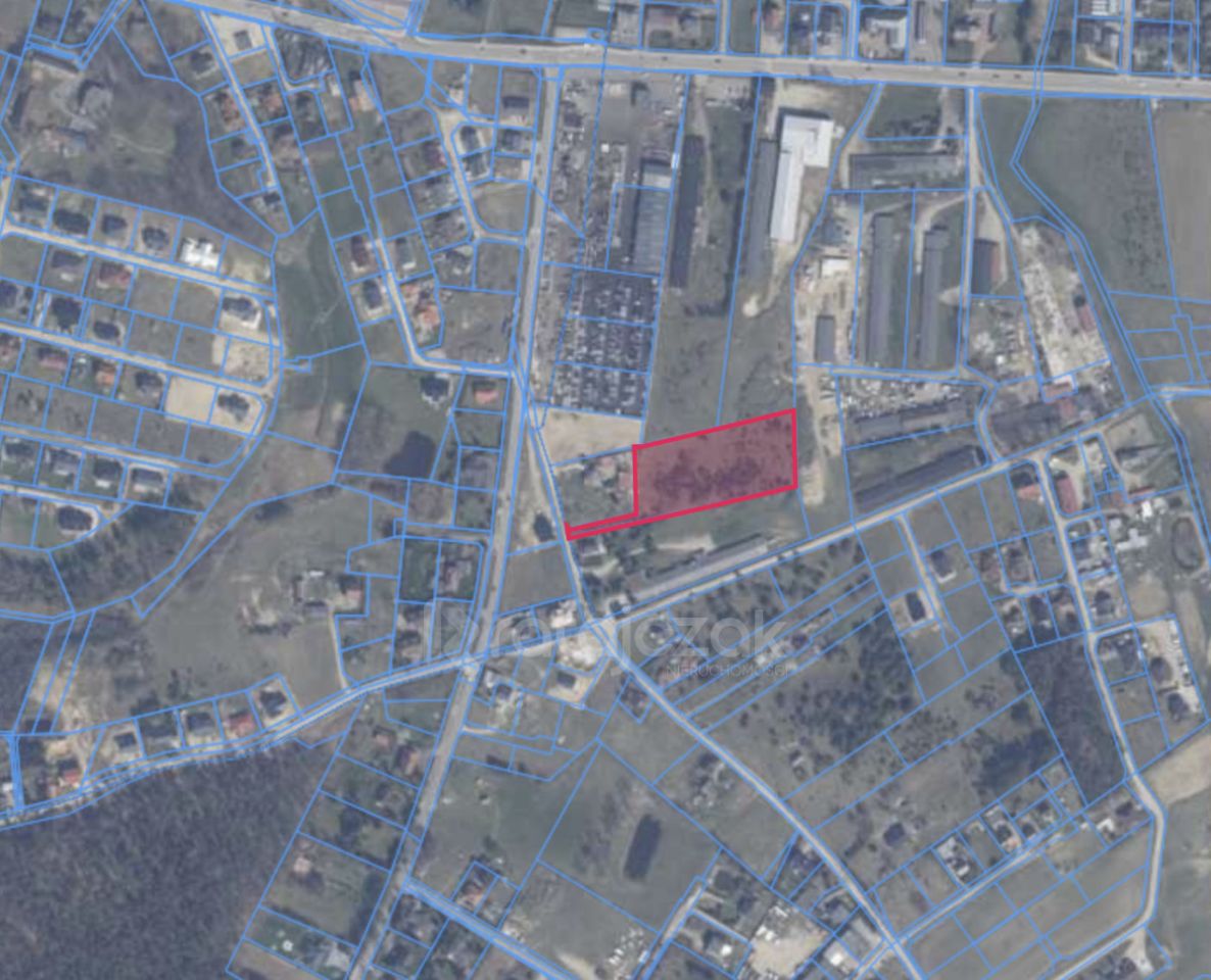 Działka inwestycyjna Chwaszczyno, ul. Tuchomska. Zdjęcie 2