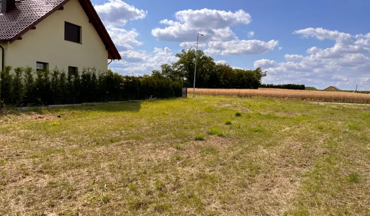 Działka budowlana Marcinowice, ul. Krzysztofa Kamila Baczyńskiego