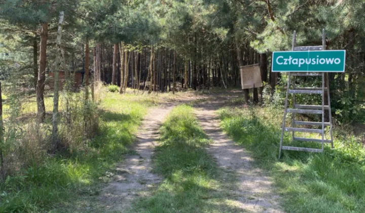 Działka budowlana Straszowice Żychlin